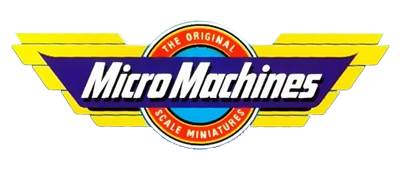 Micro Machines: Turbo Tournament 96 logo for Sega Mega Drive